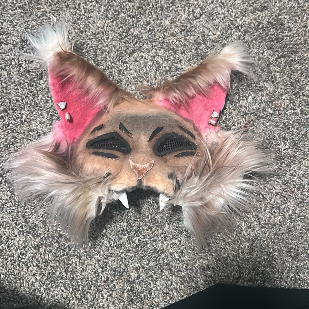 Cat mask